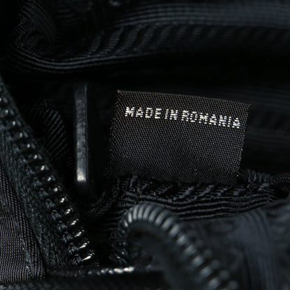 Prada Re-Nylon Saffiano Pocket Messenger Black 7 of 11