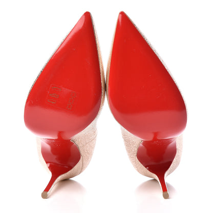 Christian Louboutin Specchio Vintage So Kate 120 Pumps 37 Rose Gold 7 of 11