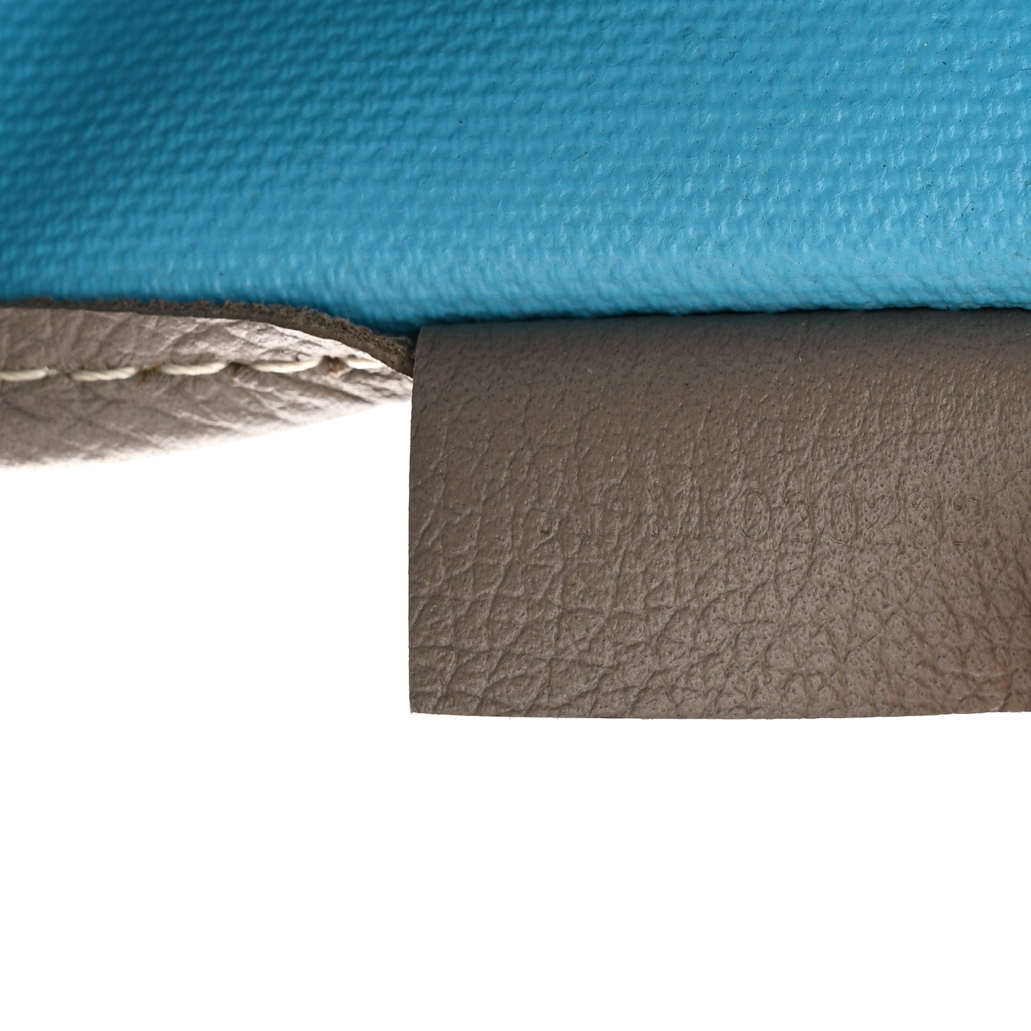 Goyard Goyardine Poitiers Claire Voie Tote Grege Turquoise 7 of 10