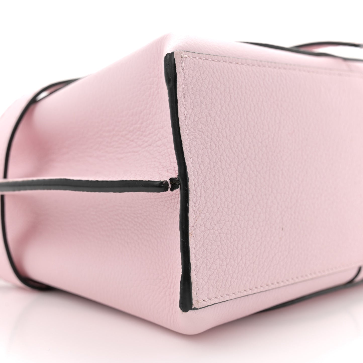 Calfskin Mini Gate Tote Icy Pink