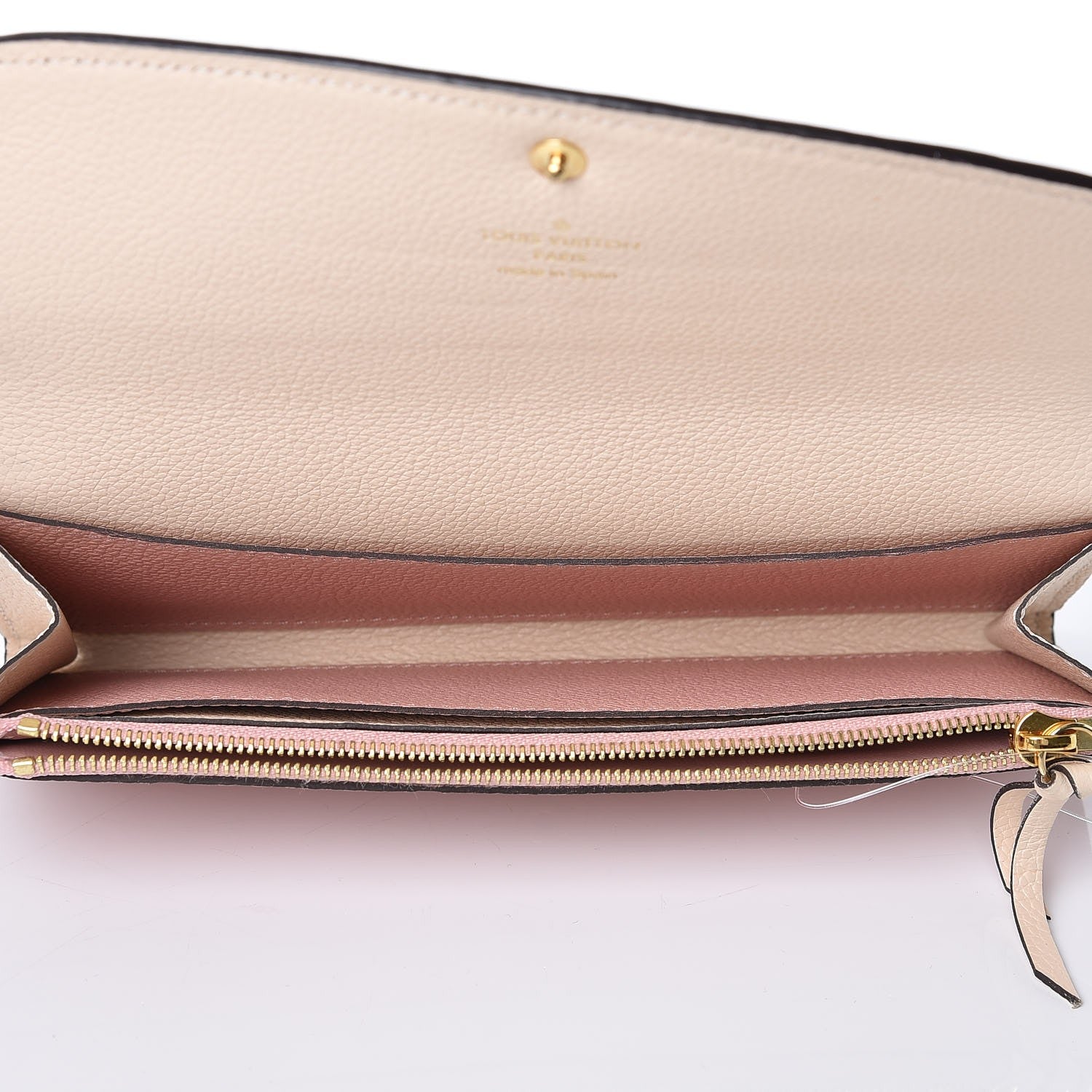 Louis Vuitton Empreinte Emilie Wallet Rose Poudre 5 of 10