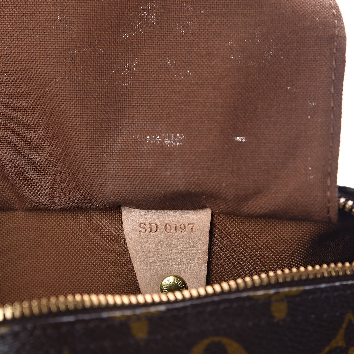 Louis Vuitton Monogram Speedy Bandouliere 30 6 of 10