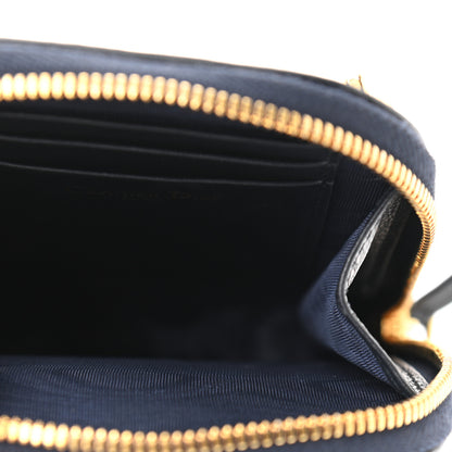 Christian Dior Oblique 30 Montaigne Phone Holder Blue 4 of 8