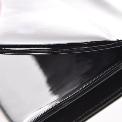 Christian Louboutin Patent Pigalle Clutch Black 9 of 9