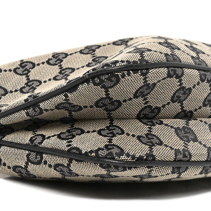 Gucci Monogram Medium Pop Hobo Navy 9 of 11