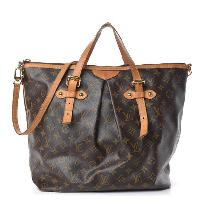 Louis Vuitton Monogram Palermo GM 1 of 18
