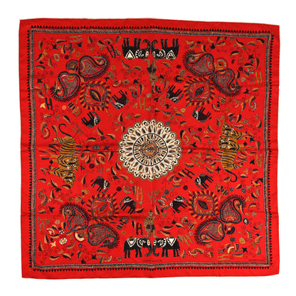 Hermes Silk Kantha Scarf 90 1 of 3