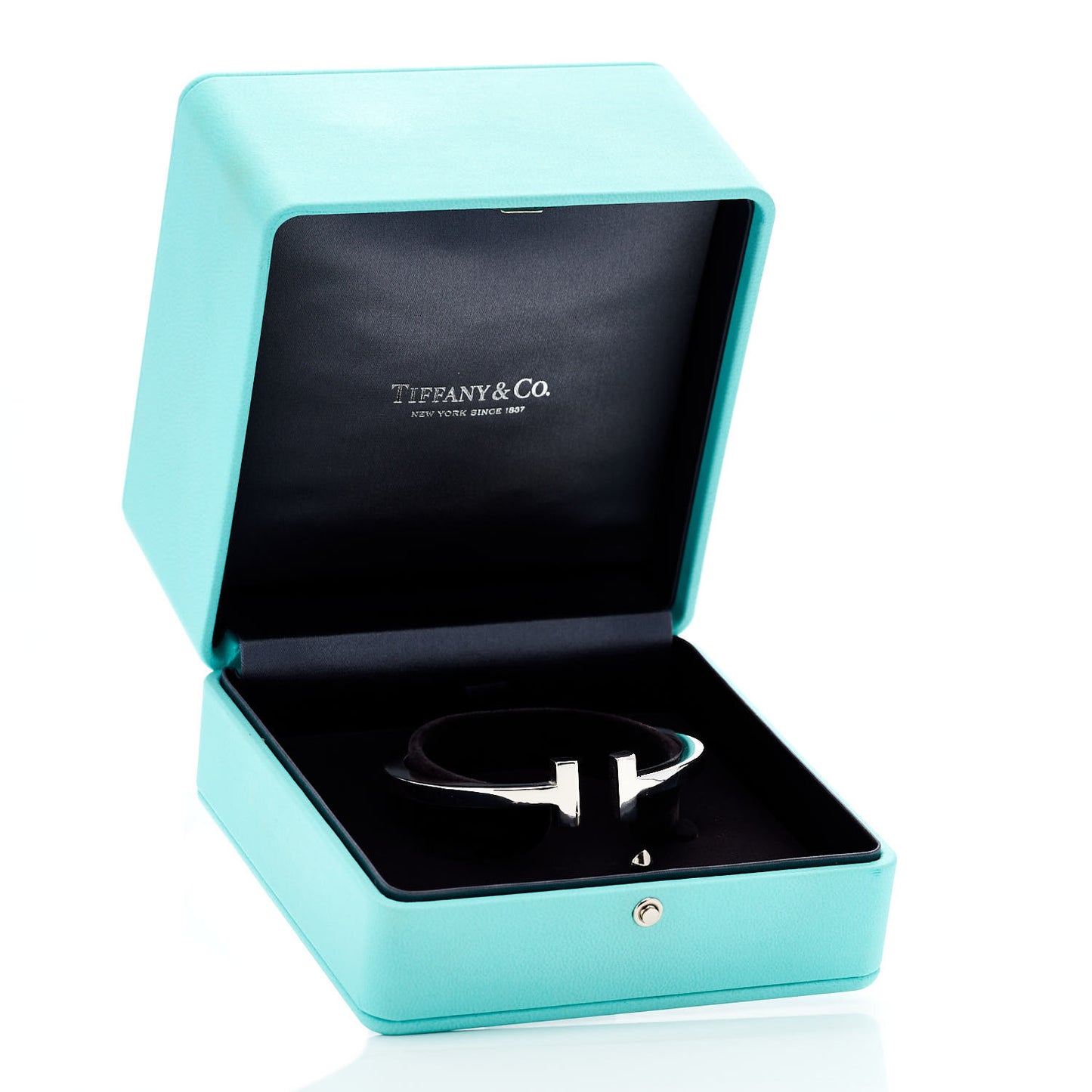 Sterling Silver T Square Bracelet