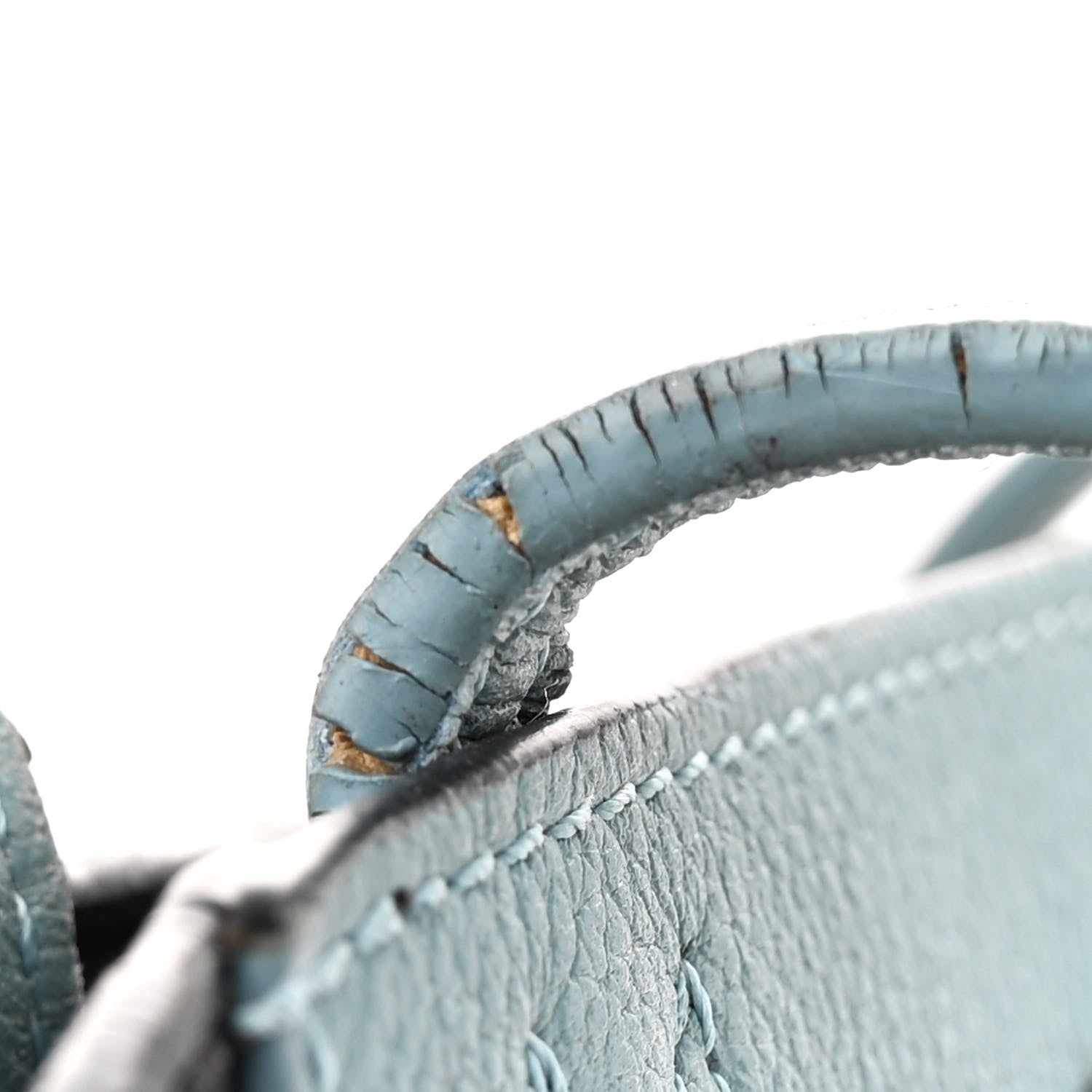 Louis Vuitton Calfskin Lockme Cabas Sky Black 13 of 21