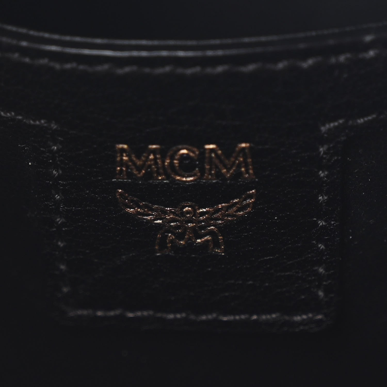 MCM Visetos Side Stud Mini Stark Backpack Pink 6 of 10