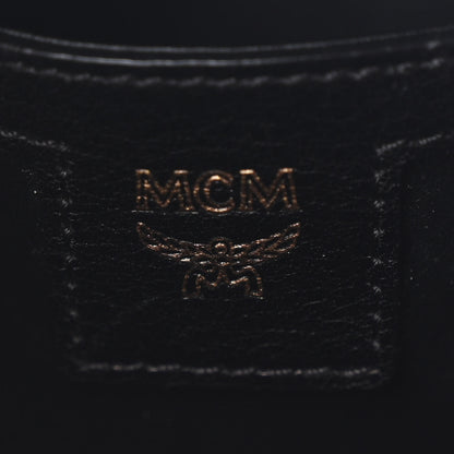 MCM Visetos Side Stud Mini Stark Backpack Pink 6 of 10