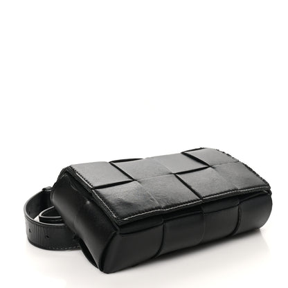 Bottega Veneta Nappa Maxi Intreccio The Belt Cassette Bag Black 4 of 10