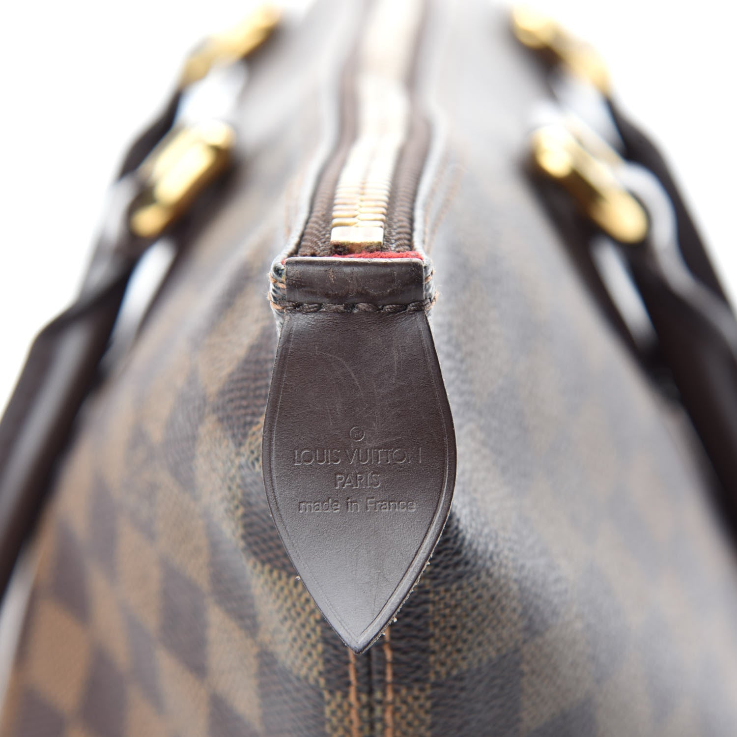 Louis Vuitton Damier Ebene Saleya MM 13 of 15