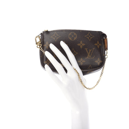 Louis Vuitton Monogram Mini Pochette Accessories 2 of 9