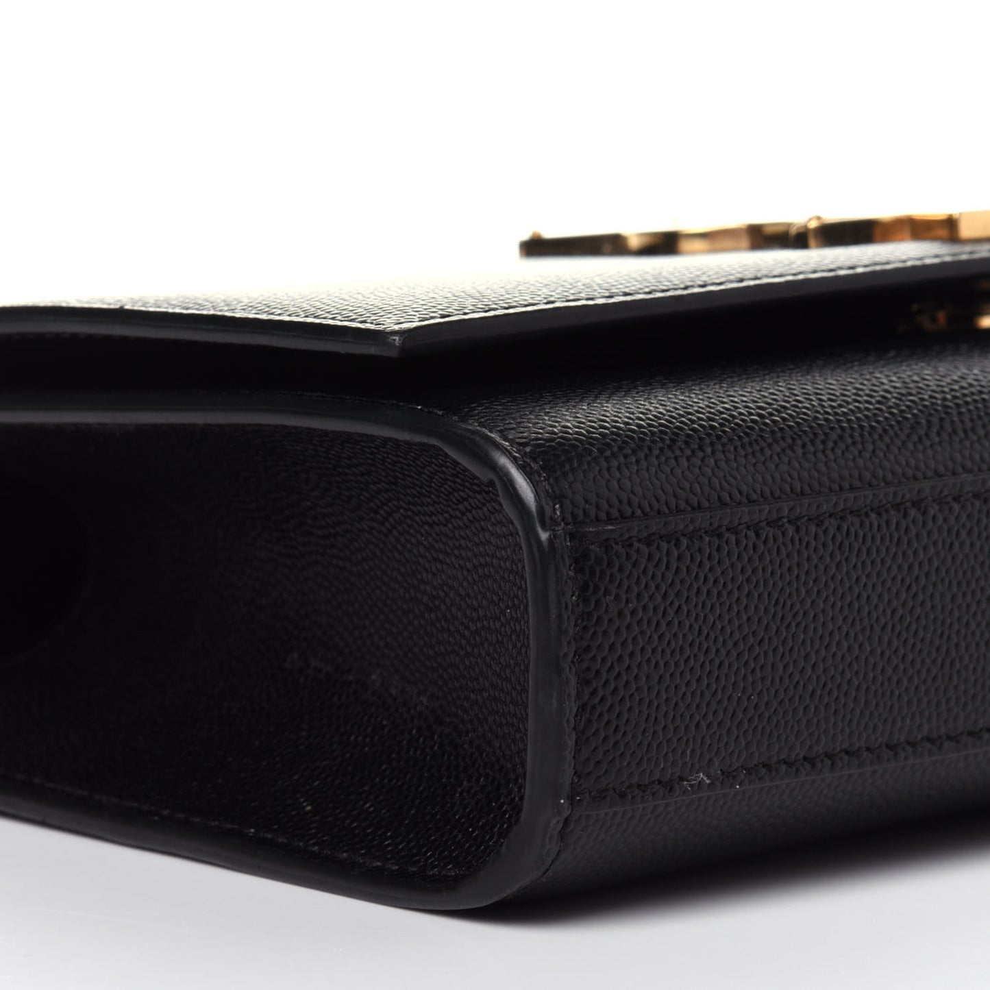 Grain De Poudre Small Monogram Kate Satchel Black