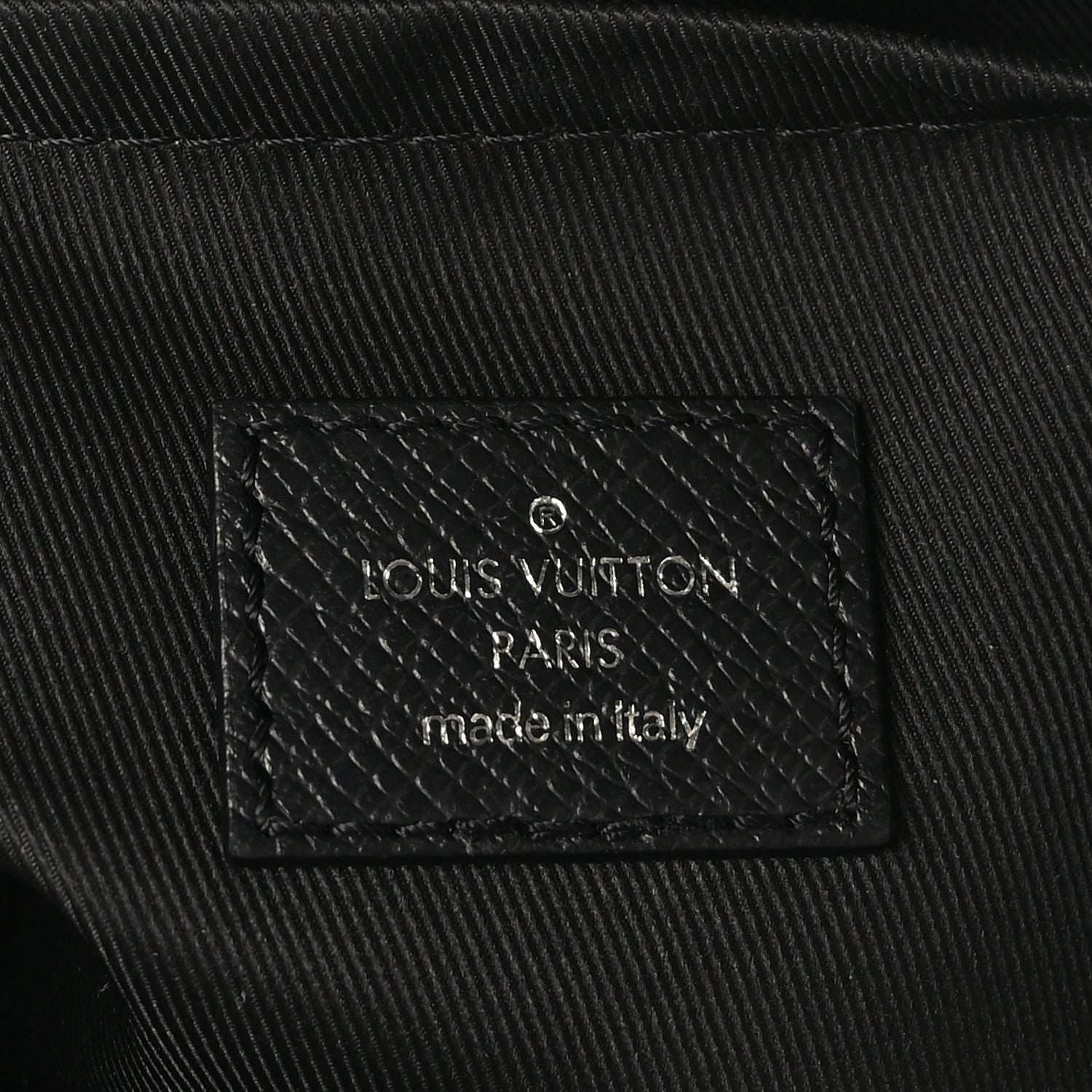 Louis Vuitton Taiga Monogram Eclipse Outdoor Messenger Black 6 of 8