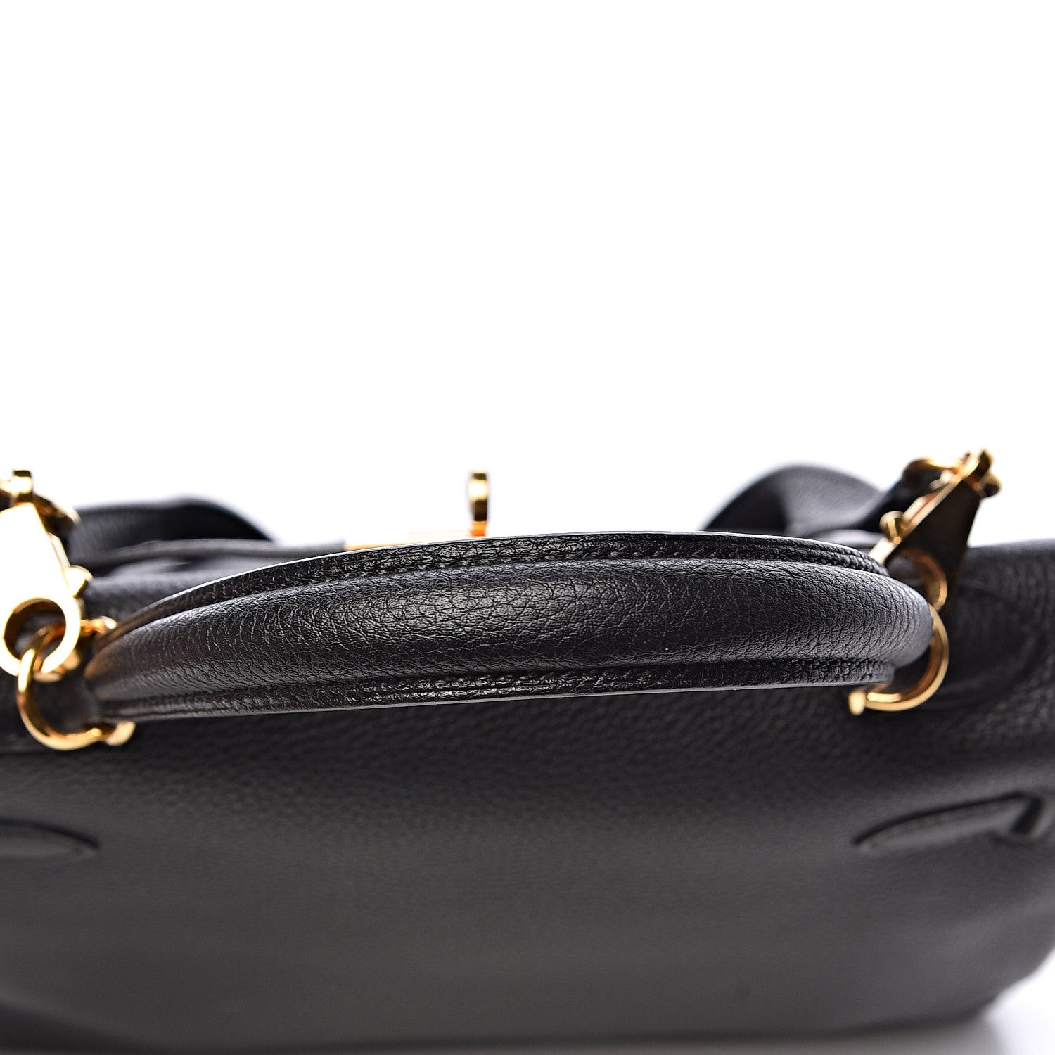Hermes Togo Kelly Retourne 25 Black 30 of 33