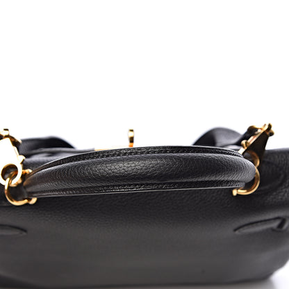 Hermes Togo Kelly Retourne 25 Black 30 of 33