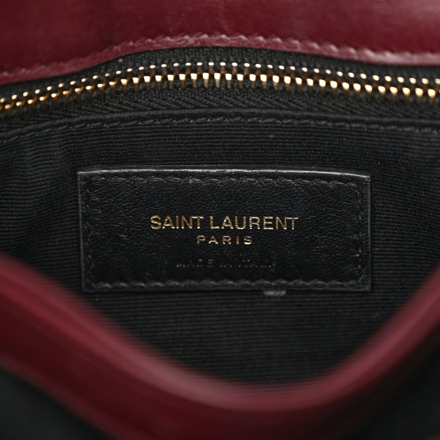 Calfskin Y Quilted Monogram Toy Loulou Monogram Crossbody Bag Rouge Legion