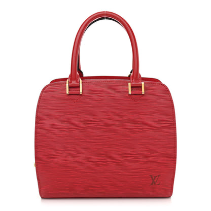 Louis Vuitton Epi Pont-Neuf Castillan Red 1 of 10