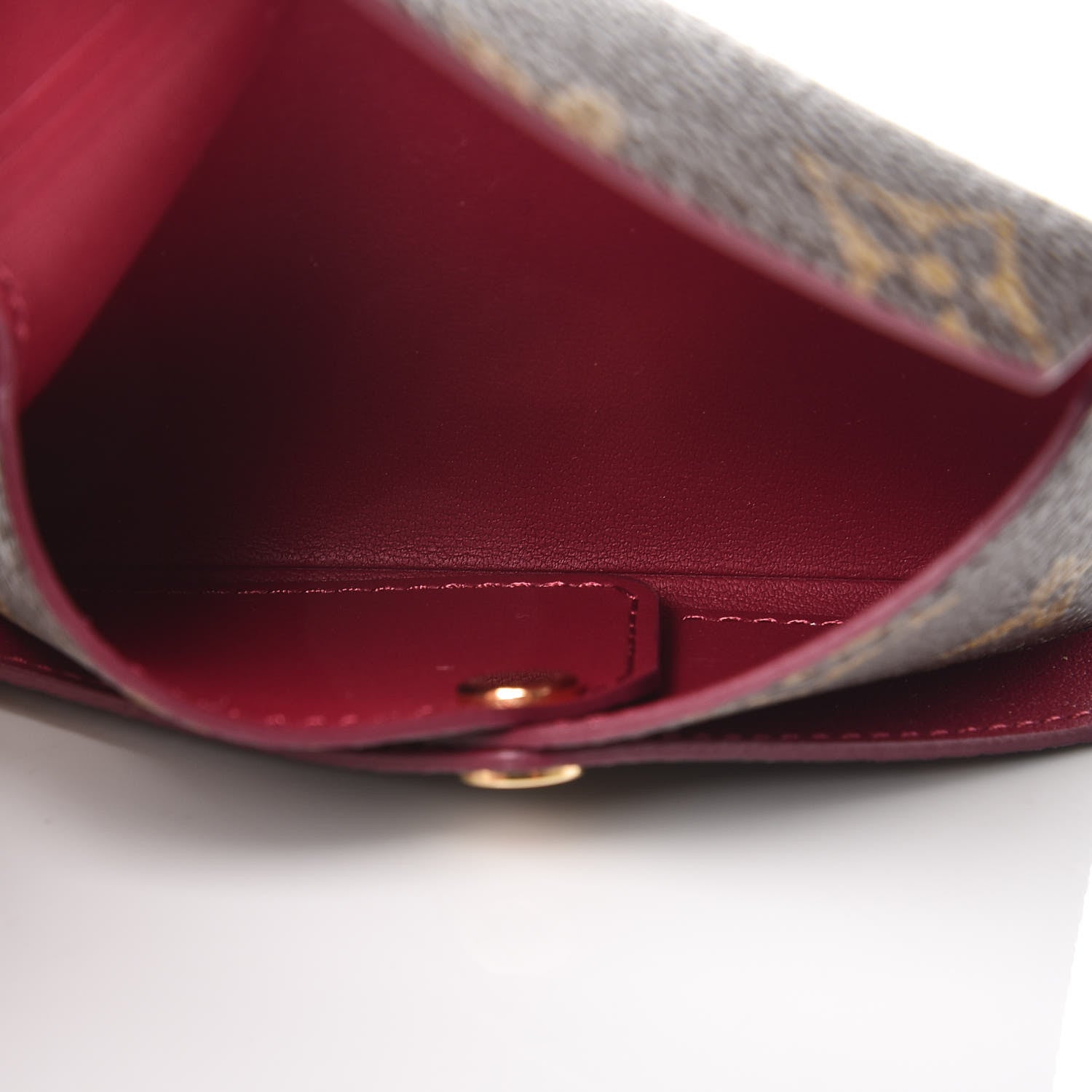 Louis Vuitton Monogram Small Kirigami Pochette Insert Fuchsia 5 of 7