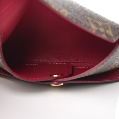 Louis Vuitton Monogram Small Kirigami Pochette Insert Fuchsia 5 of 7