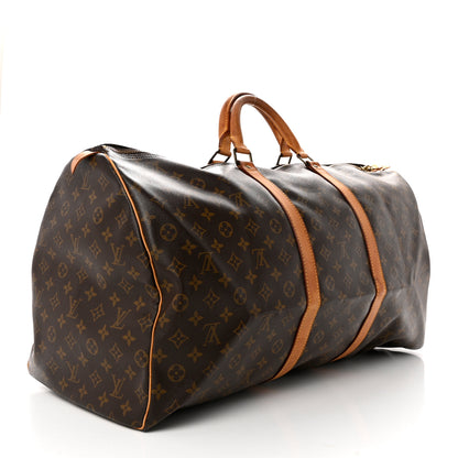 Louis Vuitton Monogram Keepall 60 2 of 13