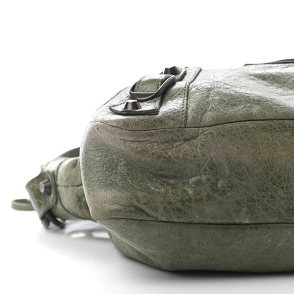Balenciaga Agneau Classic Hardware First Vert Thyme 8 of 13