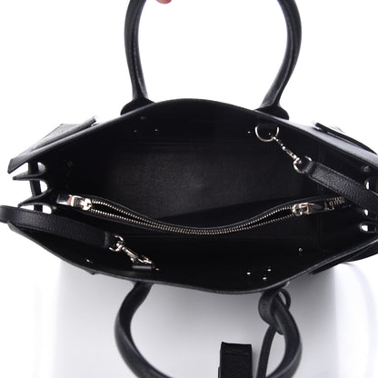 Saint Laurent Grained Calfskin Small Sac De Jour Black 5 of 11