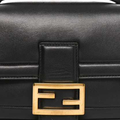 Fendi Nappa Apolo Chain Baguette Black 8 of 10