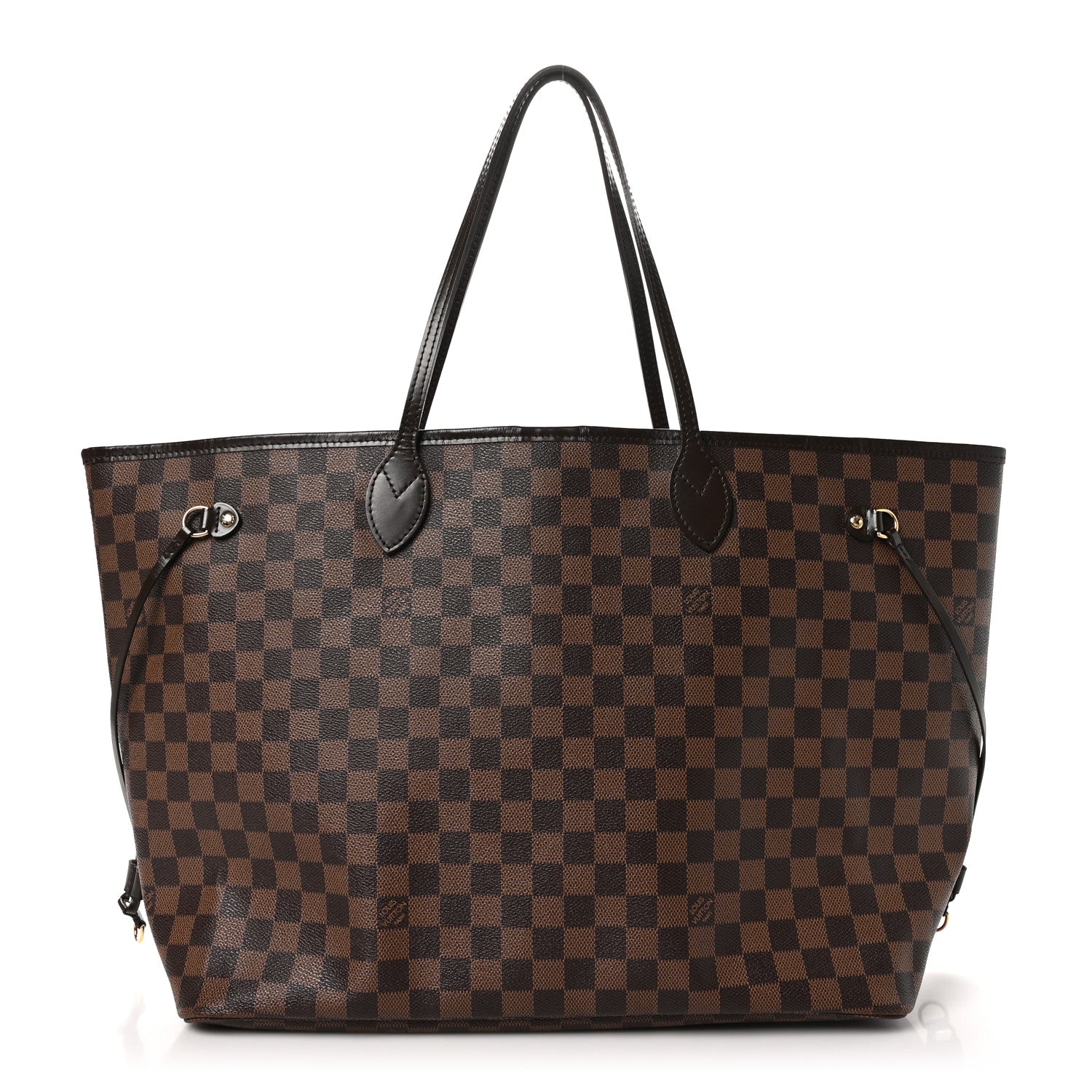 Louis Vuitton Damier Ebene Neverfull GM 1 of 10