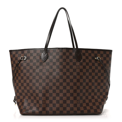 Louis Vuitton Damier Ebene Neverfull GM 1 of 10
