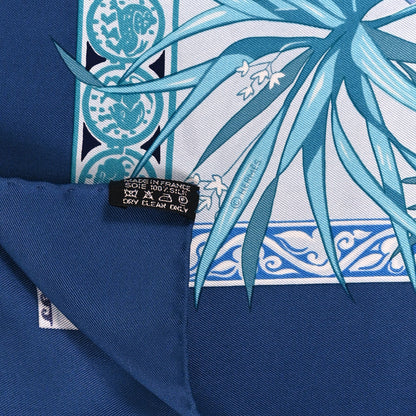 Hermes Silk Le Jardin Des Coptes Scarf 90 3 of 4
