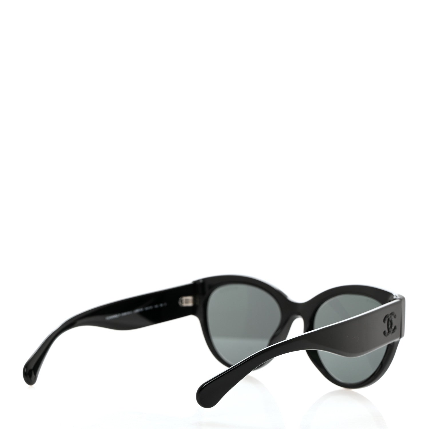 Chanel Acetate Sunglasses 5498-B-A Black 4 of 7