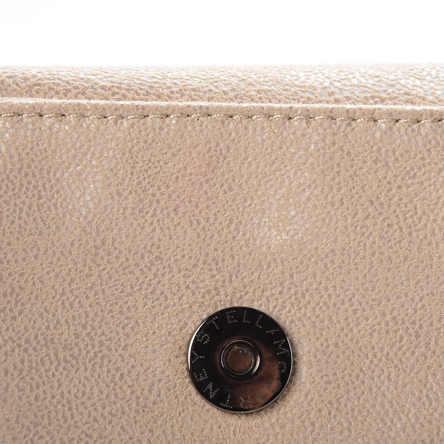 Shaggy Deer Mini Falabella Shoulder Bag Pearlesce