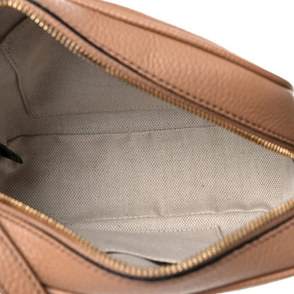 Gucci Pebbled Calfskin Small Soho Disco Bag Camelia 5 of 11