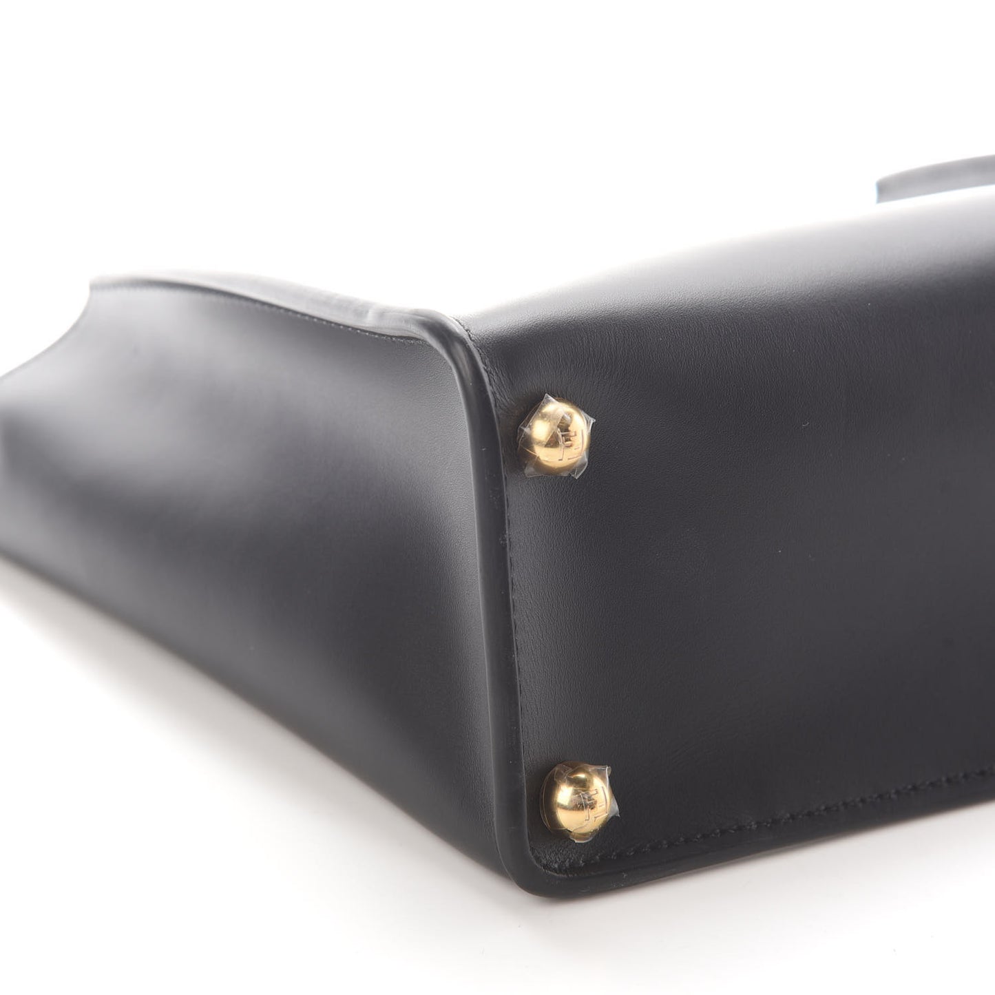 Vitello King Small Fendi Way Tote Black