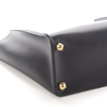 Fendi Vitello King Small Fendi Way Tote Black 6 of 7