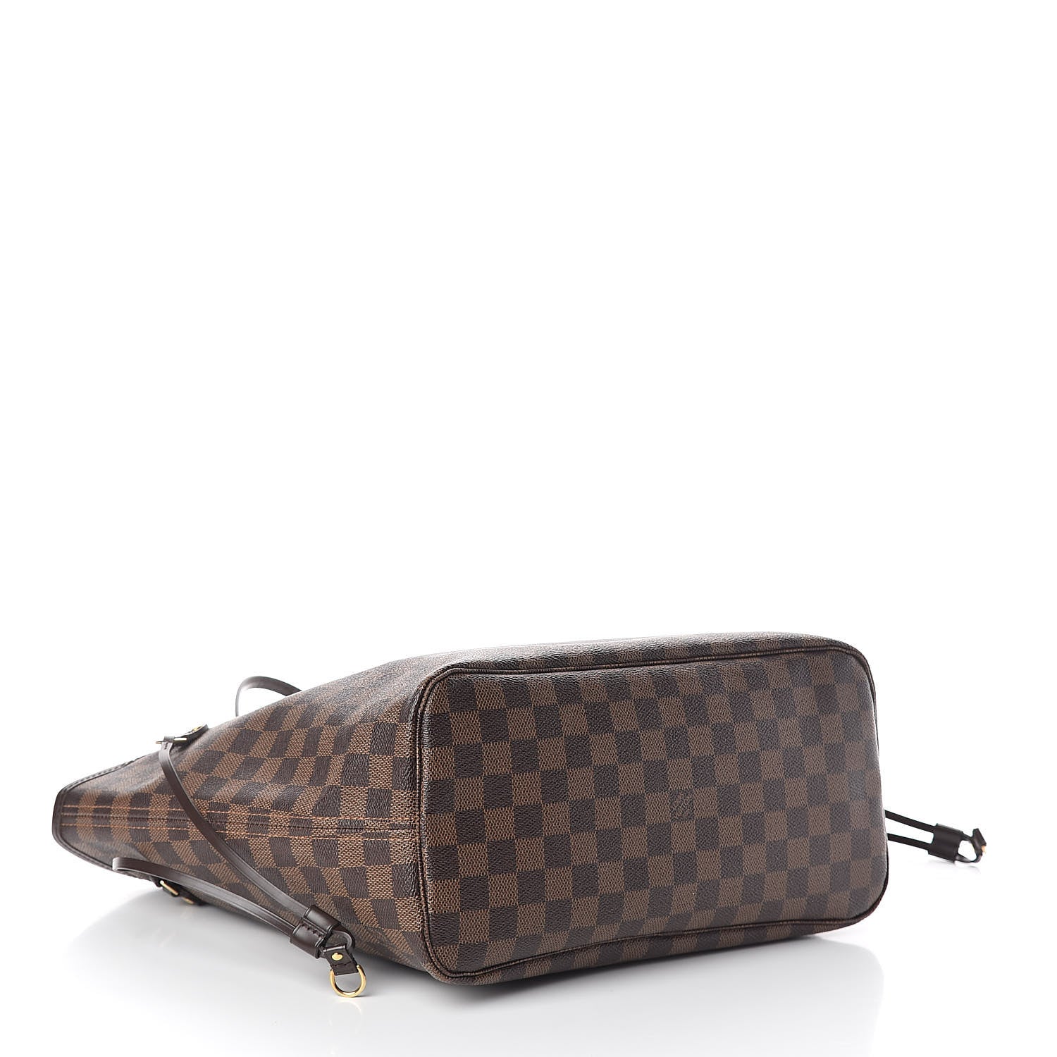 Louis Vuitton Damier Ebene Neo Neverfull MM Rose Ballerine 4 of 10