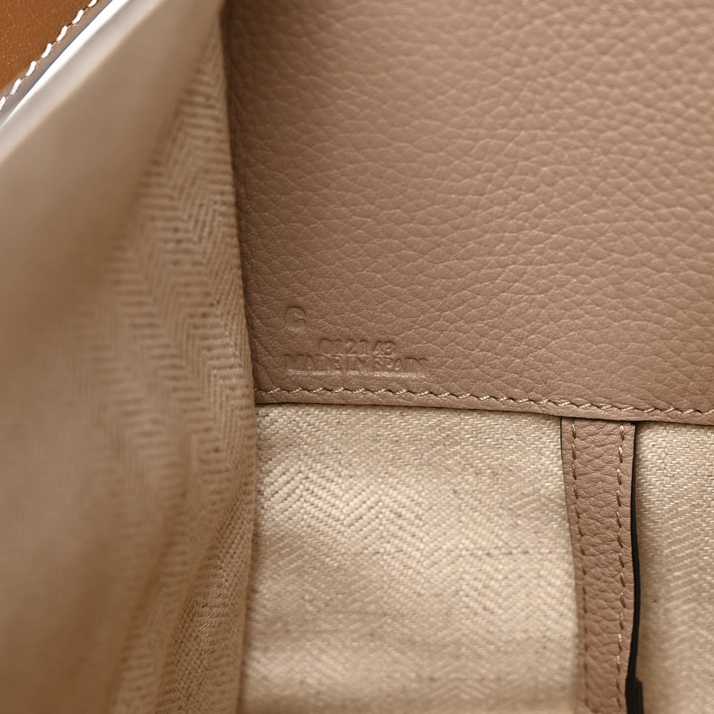 Calfskin Small Hammock Shoulder Bag Sand Mink