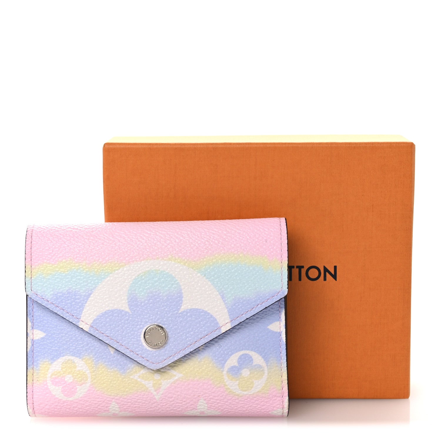 Louis Vuitton Monogram Escale Victorine Wallet Pastel 8 of 8