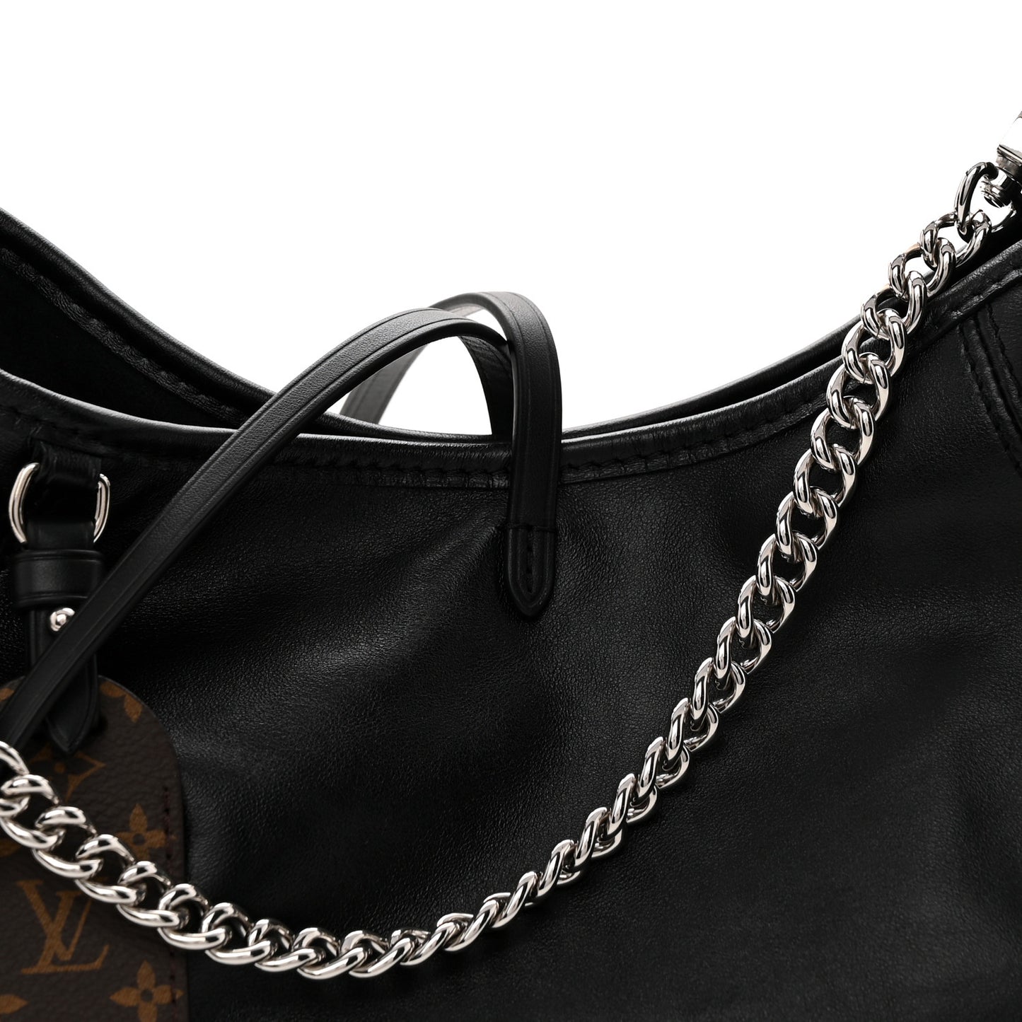 Lambskin CarryAll Cargo Vibe PM Black