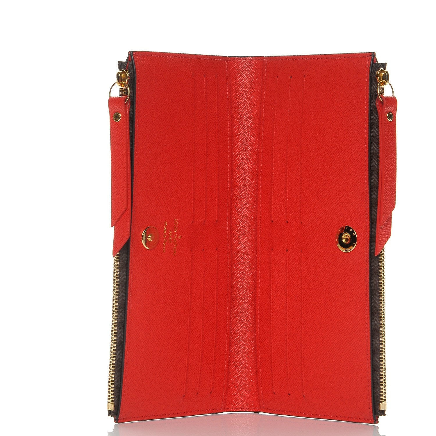 Louis Vuitton Monogram Adele Wallet Coquelicot 5 of 8