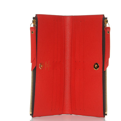Louis Vuitton Monogram Adele Wallet Coquelicot 5 of 8