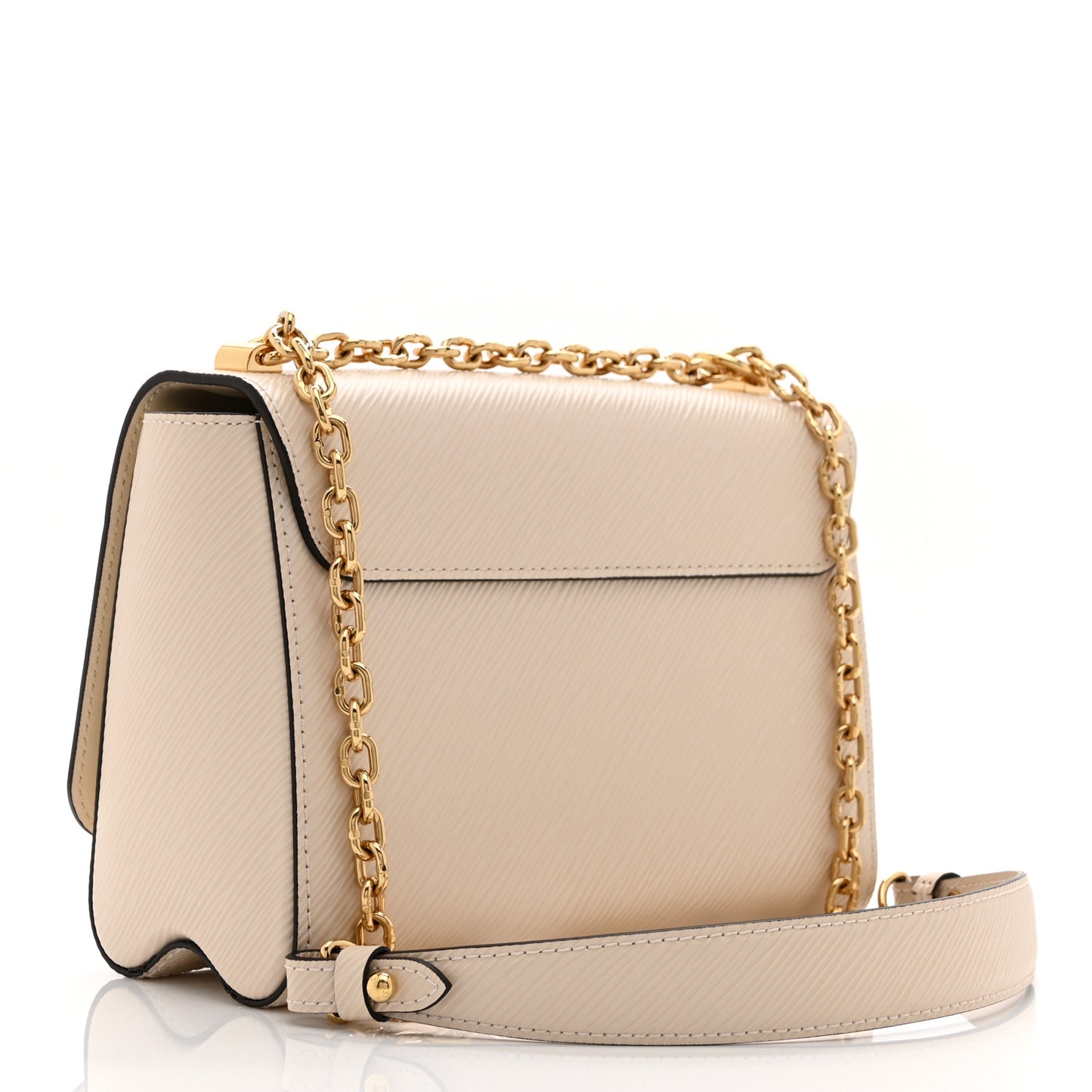 Epi Twist Shoulder Bag MM Quartz