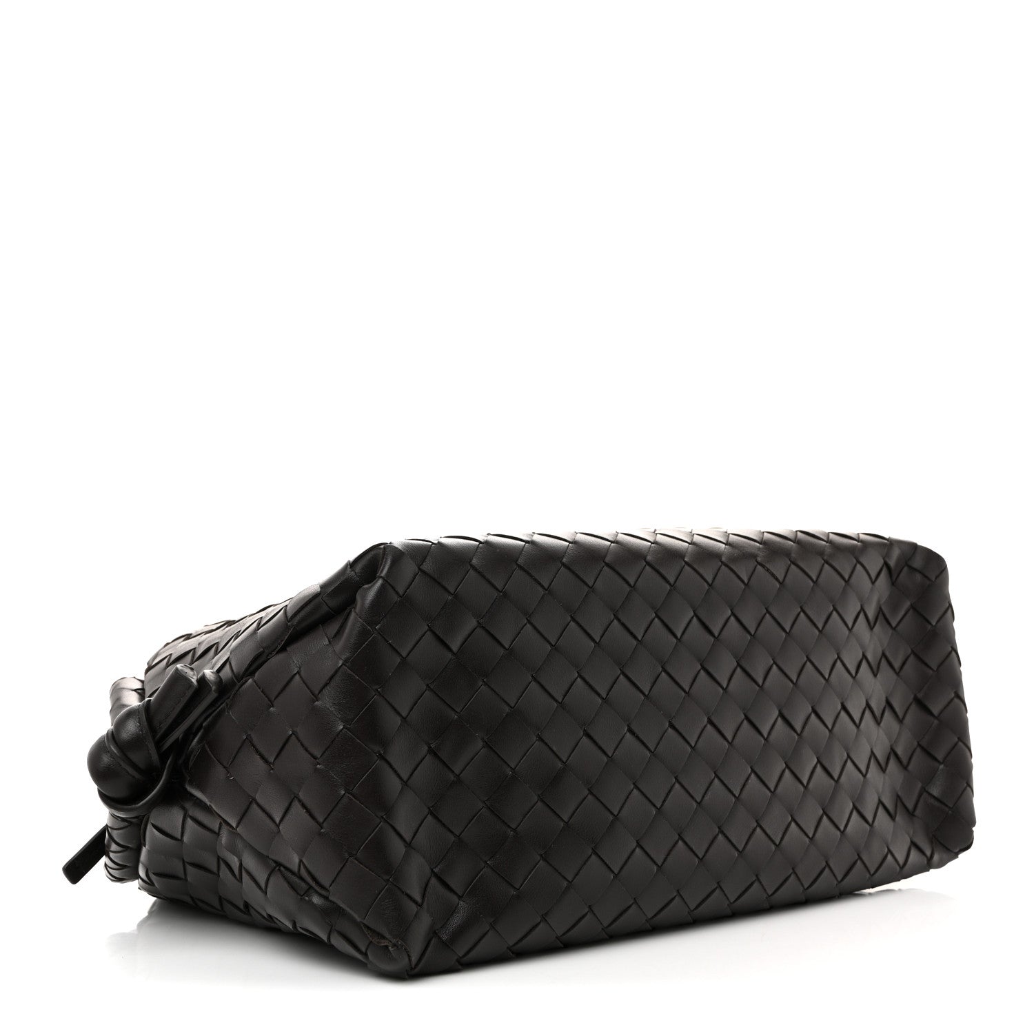Bottega Veneta Nappa Intrecciato Medium Loop Weekender Bag Fondant 4 of 13