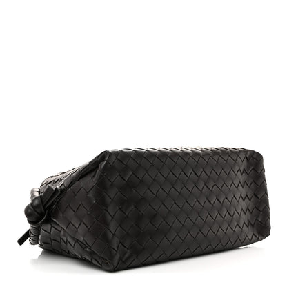 Bottega Veneta Nappa Intrecciato Medium Loop Weekender Bag Fondant 4 of 13