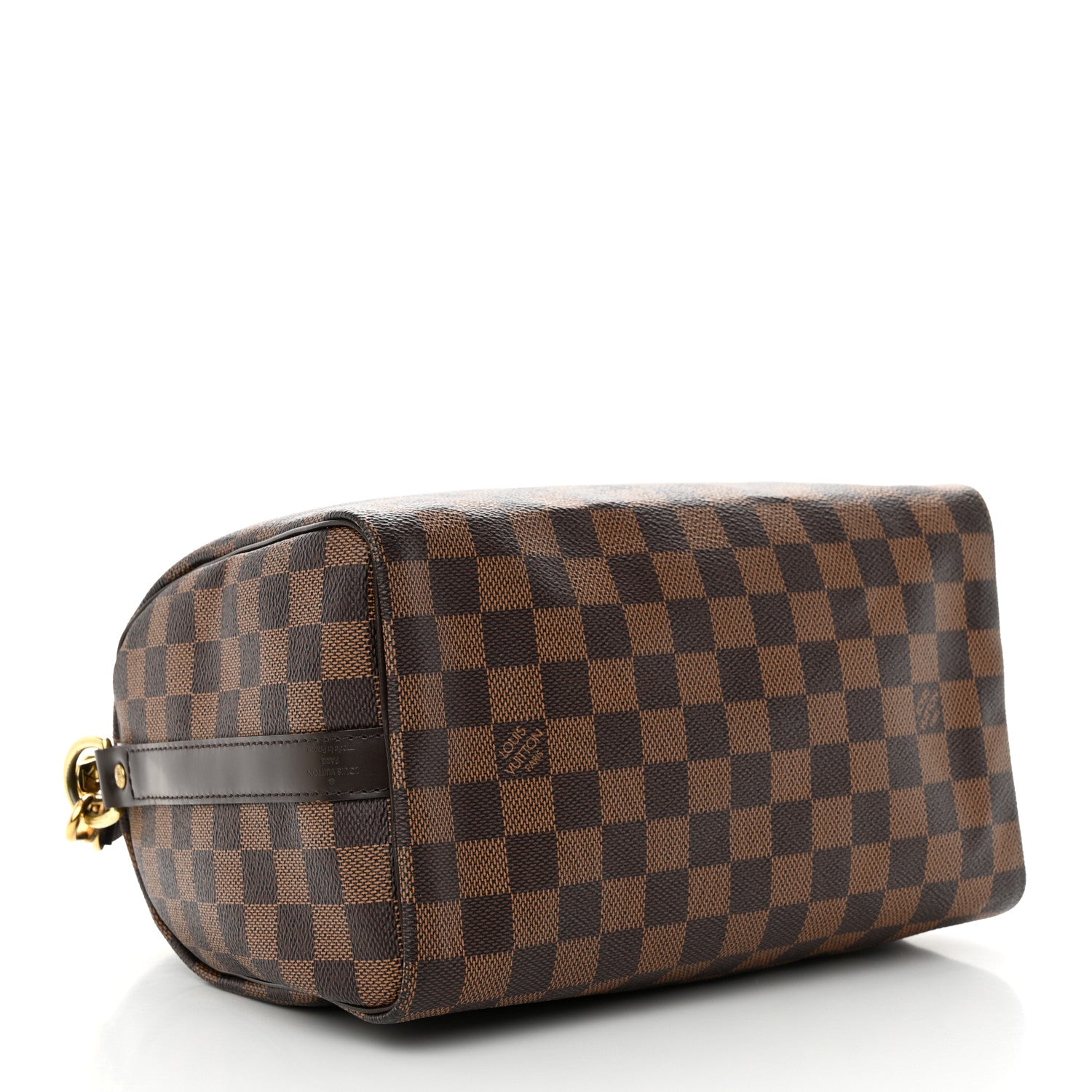 Louis Vuitton Damier Ebene Speedy Bandouliere 25 4 of 9