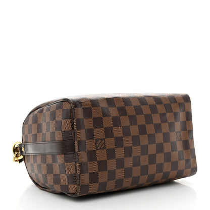 Louis Vuitton Damier Ebene Speedy Bandouliere 25 4 of 9