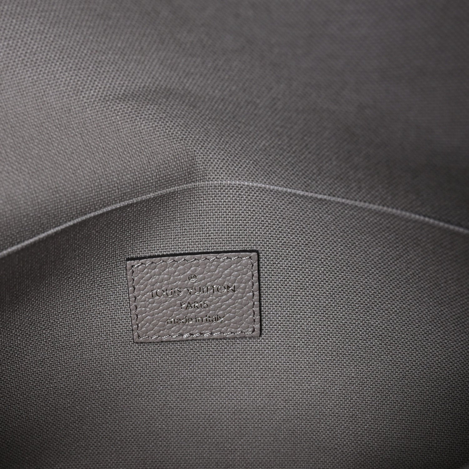 Louis Vuitton Empreinte Monogram Giant Felicie Pochette Tourterelle Creme 7 of 12